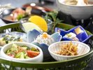 【朝食一例】健康的で色鮮やかな伊豆朝食