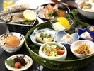 【朝食一例】健康的で色鮮やかな伊豆朝食