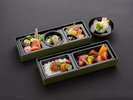 お部屋でゆったり、海景色を肴に味わう春の駿河湾弁当
