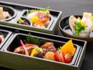 お部屋でゆったり、海景色を肴に味わう春の駿河湾弁当
