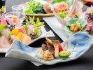 【夕食一例】食の贅沢♪特選会席料理で舌鼓