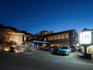 冬の夜は晴れているれば星が綺麗に見えます。