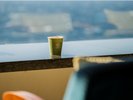 【無料コーヒーサービス】オーシャンビューのラウンジでホッと一息
