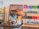 ラウンジではコーヒー、紅茶、戸田の名水等が無料でお楽しみいただけます。