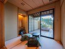 【客室一例】露天風呂付き客室