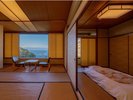 客室からのオーシャンビュー