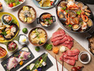 旬の食材を活かした40種類以上の地元の選りすぐりローカルフードで、優雅なディナータイム