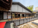 【中庭】中庭には足湯をご用意!湯上りにも、お風呂前にもゆったりとおしゃべりを楽しんでください