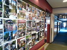 館内にはお客様の笑顔のお写真がたくさん