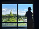 【温泉館客室】お部屋からの風景