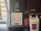 【シングル館】館内には洗濯機や乾燥機を常備
