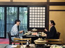 夕食の団欒のひととき