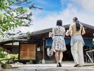 温泉棟は趣のある造りが美しい建物です