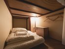 スタンダードドミトリーの客室になります。