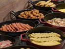 朝食の一例