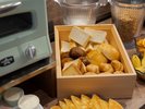 朝食の一例