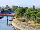 (客室からの景色一例)美しい宇治川の流れを眺めながらごゆるりとご寛ぎ下さい。