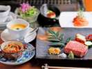 絶品ステーキの旨味を五感で味わって♪※画像は一例