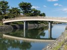 (橘橋)「平等院鳳凰堂」から宇治川に出ると、橘橋が見えて来ます※画像はイメージ