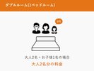 ダブルの添い寝について