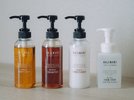 【客室常設】HAJIMARIボディーソープ、シャンプー、コンディショナー、ハンドソープ
