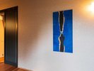 Zen-冉-随所にアートがちりばめられており、まさに伝統美と現代美の融合