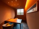 全室個室にてこだわりの料理を堪能
