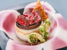 島根県産和牛ステーキと旬の焼き野菜