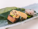 銀鱈味噌幽庵焼き 野菜味噌