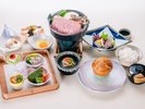 【春】“熊谷喜八”氏監修の一皿付き☆ワンランク上の春の会席(※画像はイメージです)