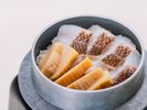 筍と旬魚の土鍋ご飯