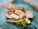 赤い宝石「のどぐろ」塩焼きと柚香焼き