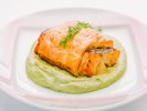 スズキのパイシート包み焼き