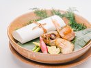 赤い宝石 のどぐろ奉書焼き