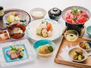 【夏】島根和牛と山陰の海の幸を堪能☆夏の創作会席プラン