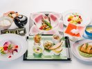 【夏】長生閣流・和洋コース☆島根和牛ステーキ&熊谷喜八氏監修のアミューズなど