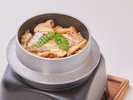 紅葉鯛と松茸御飯
