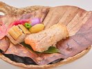 秋鮭味噌ゆう庵焼き