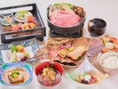 【秋】島根和牛鋤鍋や秋鮭味噌ゆう庵焼き他☆秋の創作会席プラン