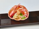 紅ズワイ蟹殻盛り