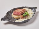 島根和牛ステーキ 聖護院蕪洋風ソース