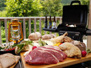 �y��{BBQ�z�C�ƎR�̂����������A�W���[�ƍ����ɁI�����ŏĂ��Ė��키�ґ�O�����̌��B