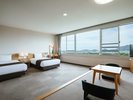 【スーペリアツイン(バス付)/34平米】スタンダードなツインルームです。