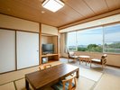 【和室8畳】落ち着いた趣の和室8畳です。