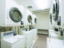 【ランドリールーム】24時間ご利用いただける便利なランドリールーム。