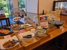 朝食ビュッフェ 地産地消コーナー