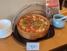 朝食ビュッフェ ばら寿司