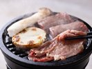 【土地の恵み会席】オリーブ牛鉄板焼きイメージ