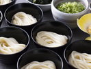 【朝食メニュー】讃岐うどん