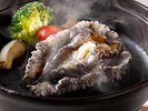 土地の恵み会席2026春【活鮑】